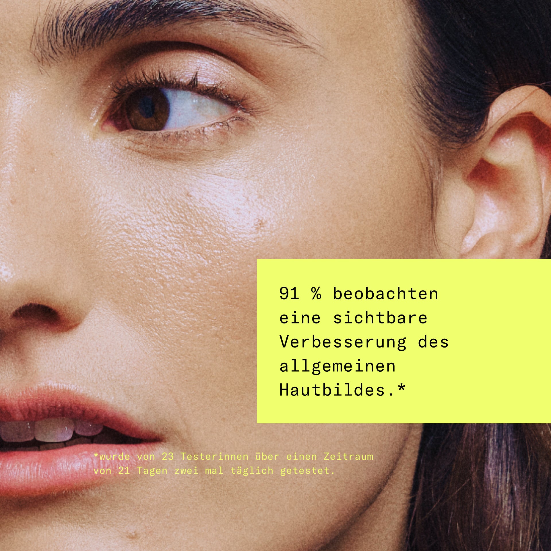 Skin Longevity, Testergebnis Exfoliating Cleansing Cream, HEJ ORGANIC