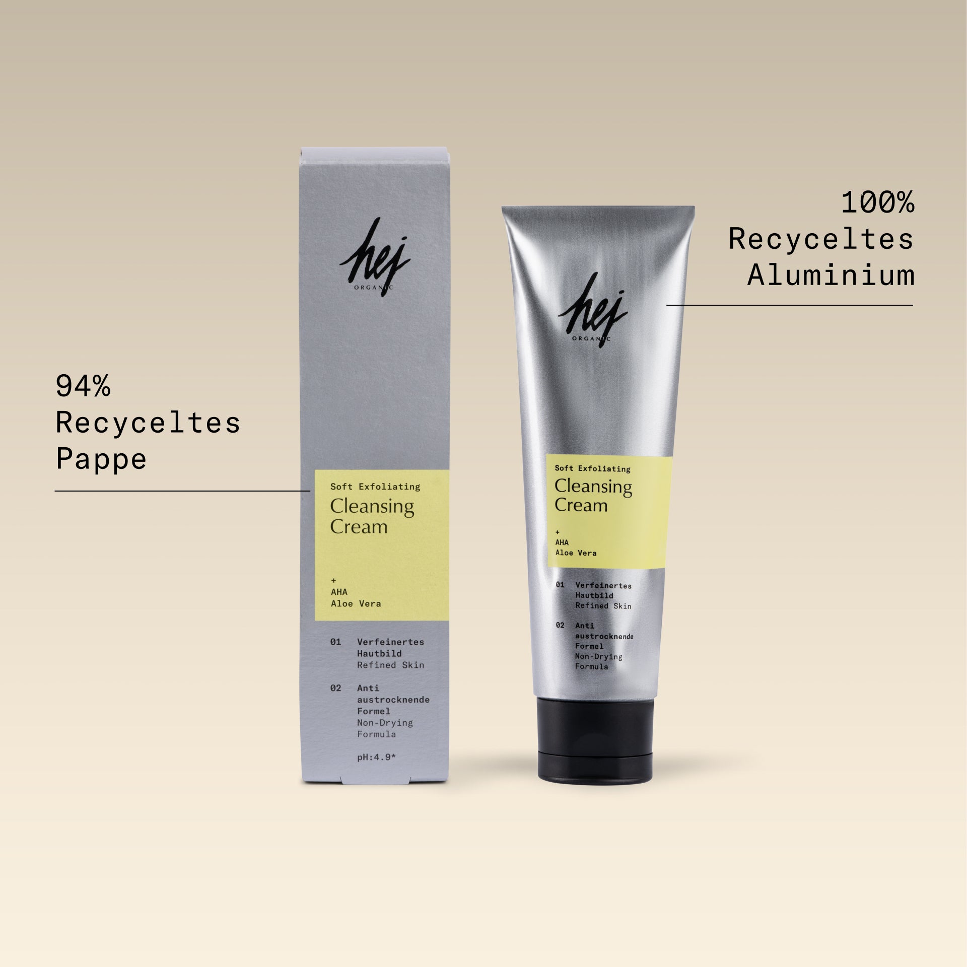 Skin Longevity, Produktbild Cleansing Balm, HEJ ORGANIC