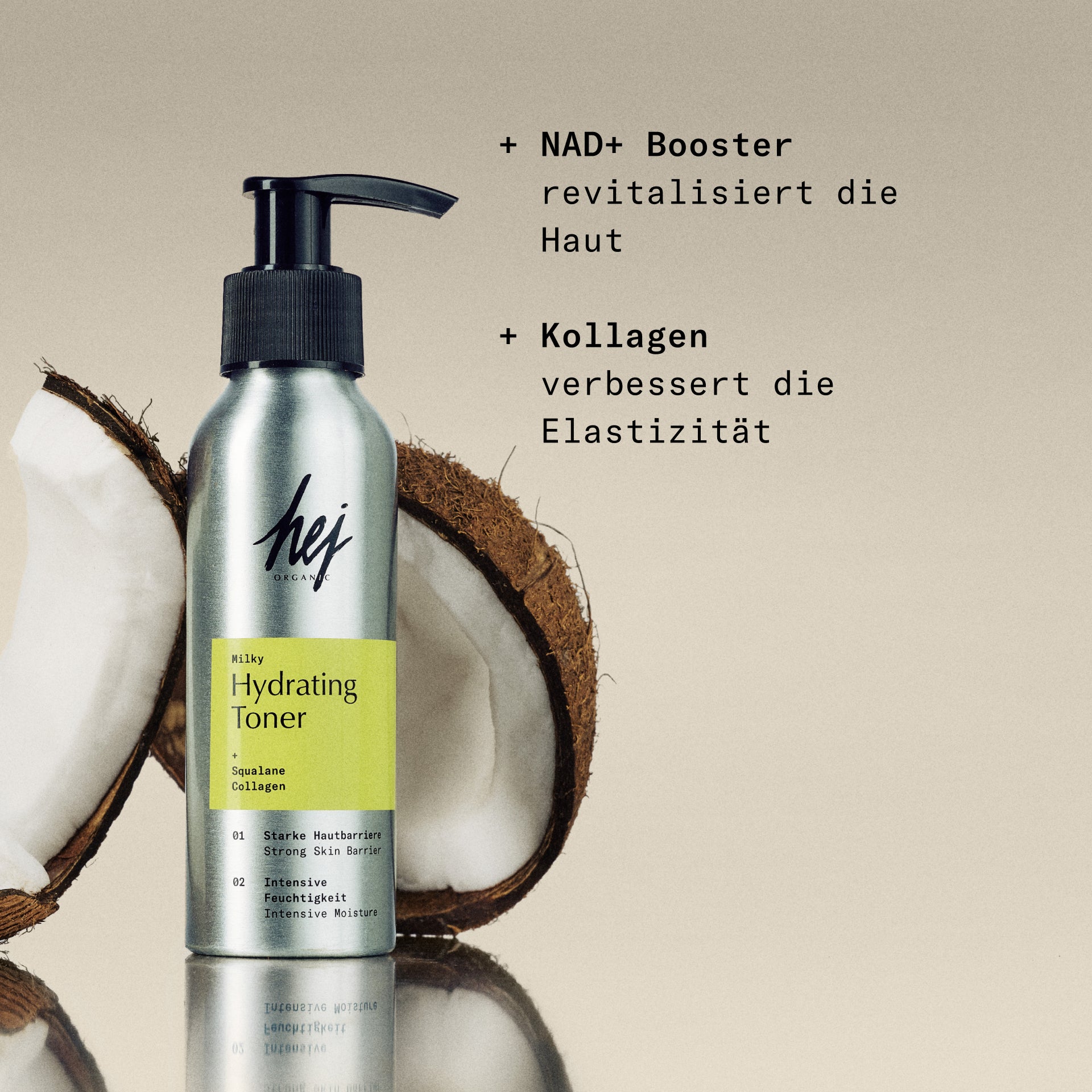 Skin Longevity Set | Skin care Serie für straffe Haut