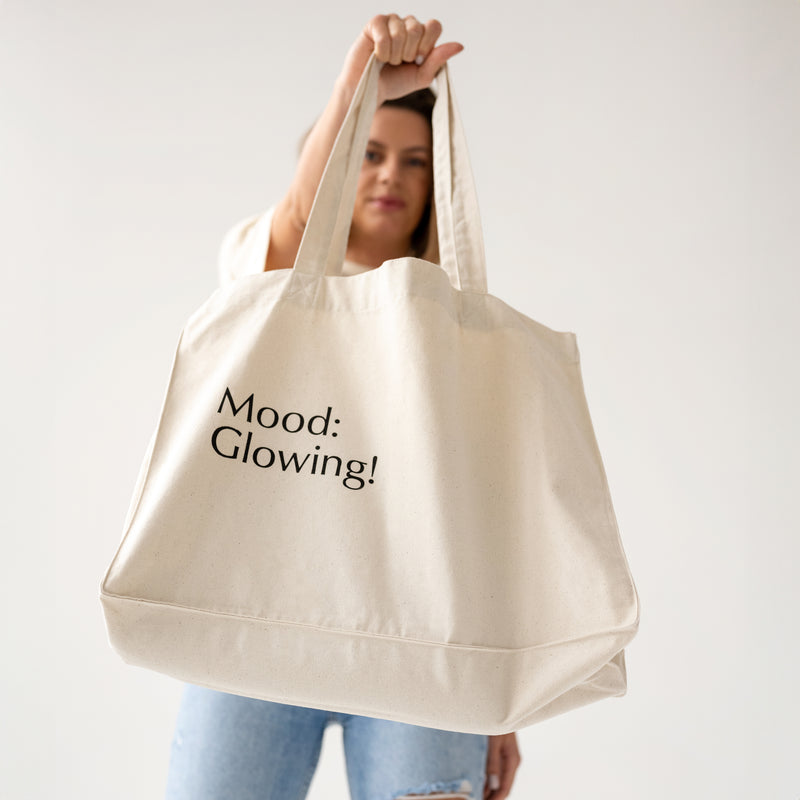 Mood: Glowing! Shopper Bag