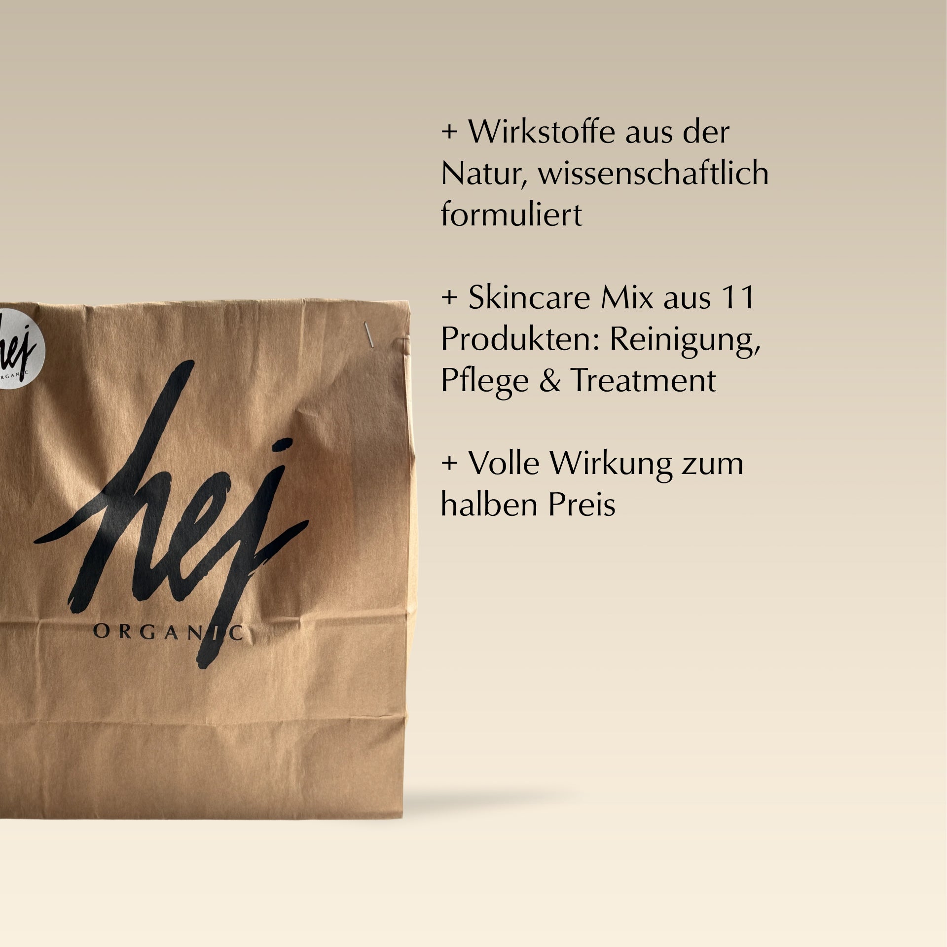 B-Good Bag, Aktion Surprise Bag, HEJ ORGANIC
