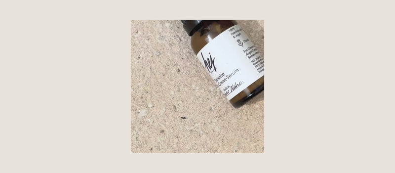 Sensitive Augen Creme Serum, Anwendungsvideo, HEJ ORGANIC