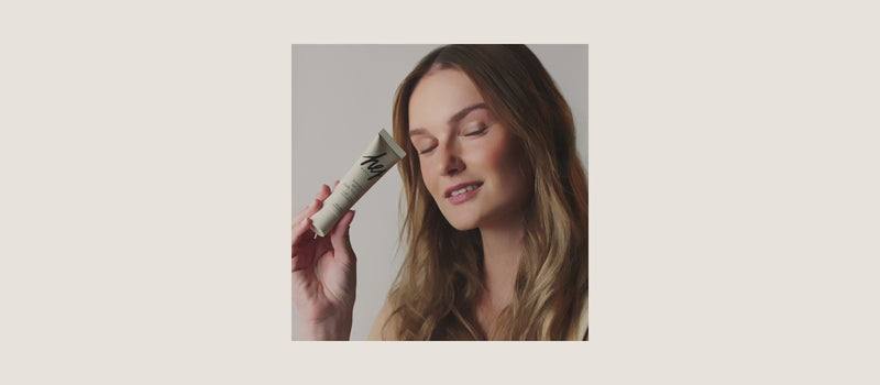 Sensitive LSF50 Tagescreme, Anwendungsvideo, HEJ ORGANIC