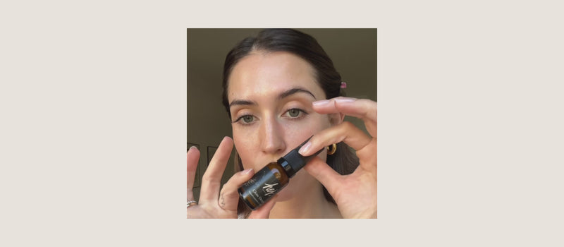 Glow Drops, Anwendungsvideo, HEJ ORGANIC
