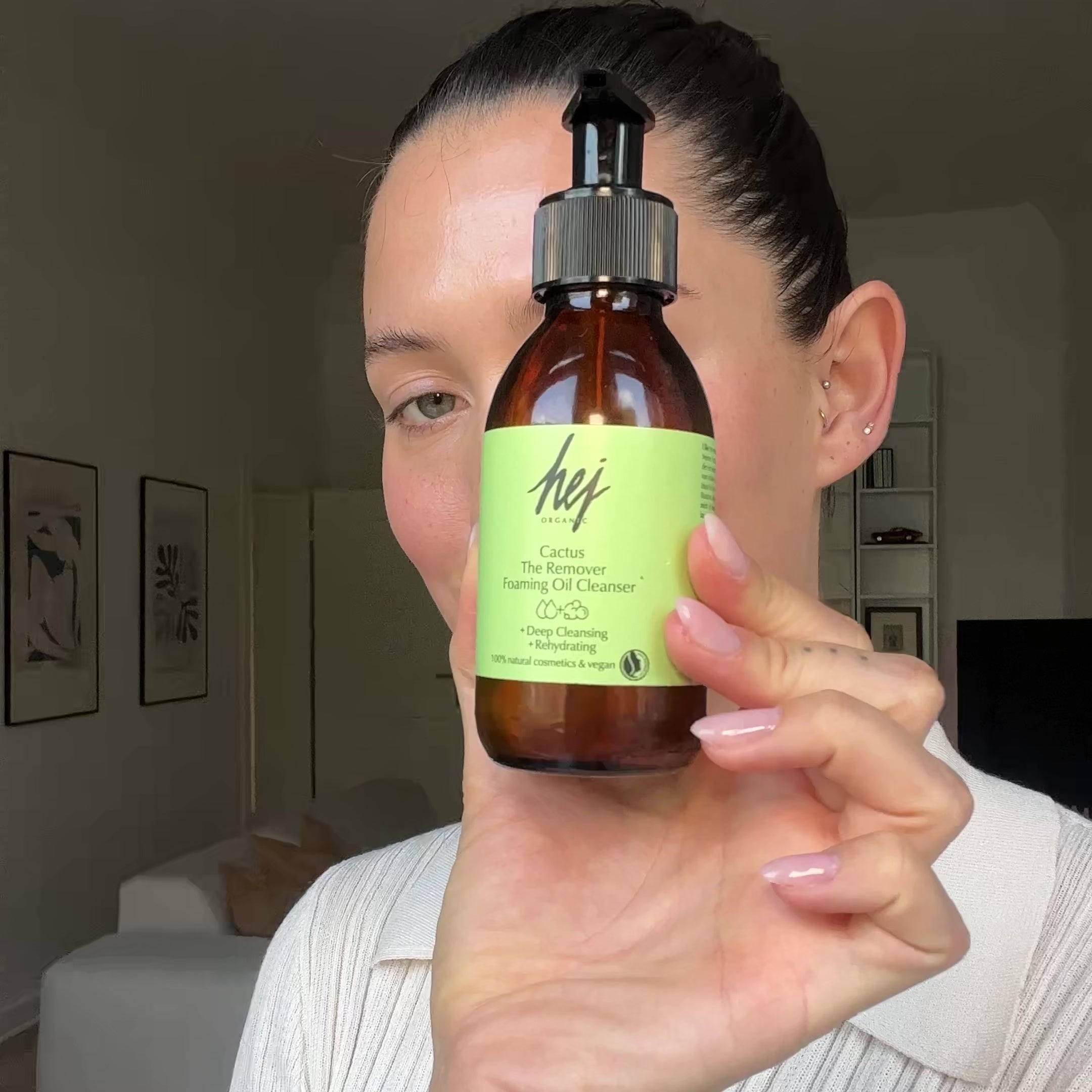 pflegeroutine, Anwendungsvideo, HEJ ORGANIC