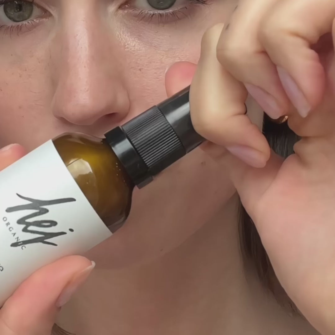 gesichtscreme sensible haut, Anwendungsvideo, HEJ ORGANIC