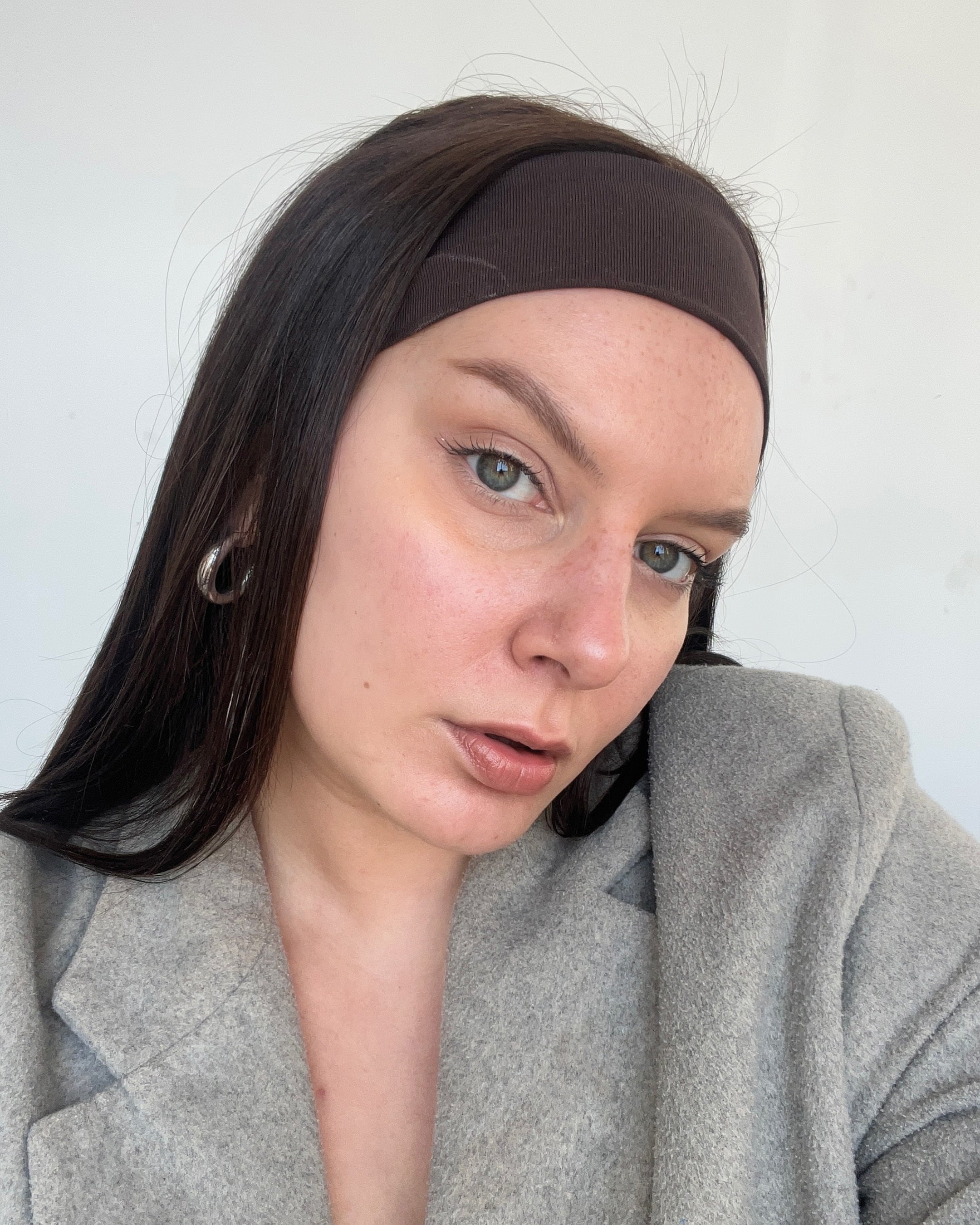 LSF 50 Sonnencreme, Model nach Anwendung, HEJ ORGANIC