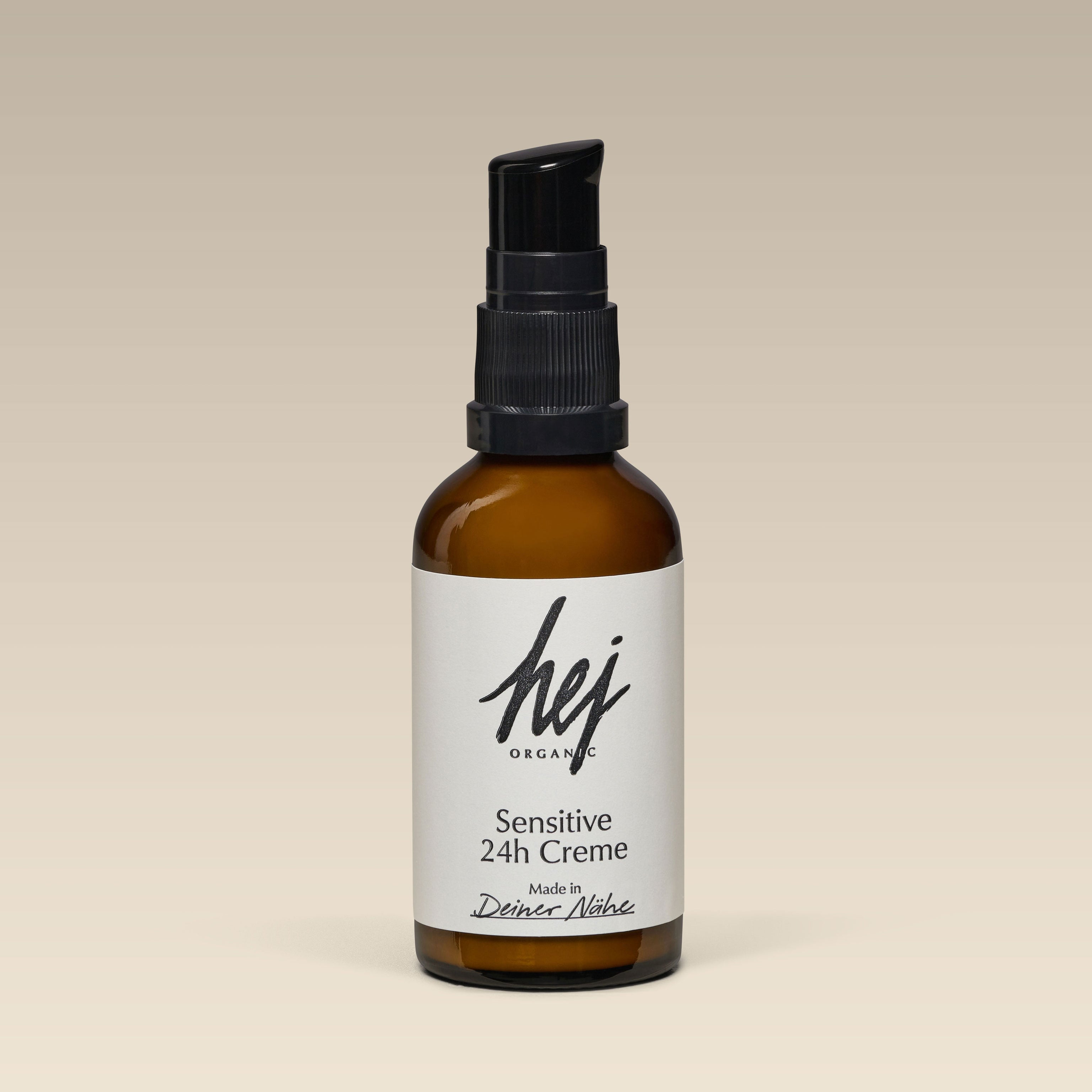 gesichtscreme sensible haut, Produktbild Textur, HEJ ORGANIC