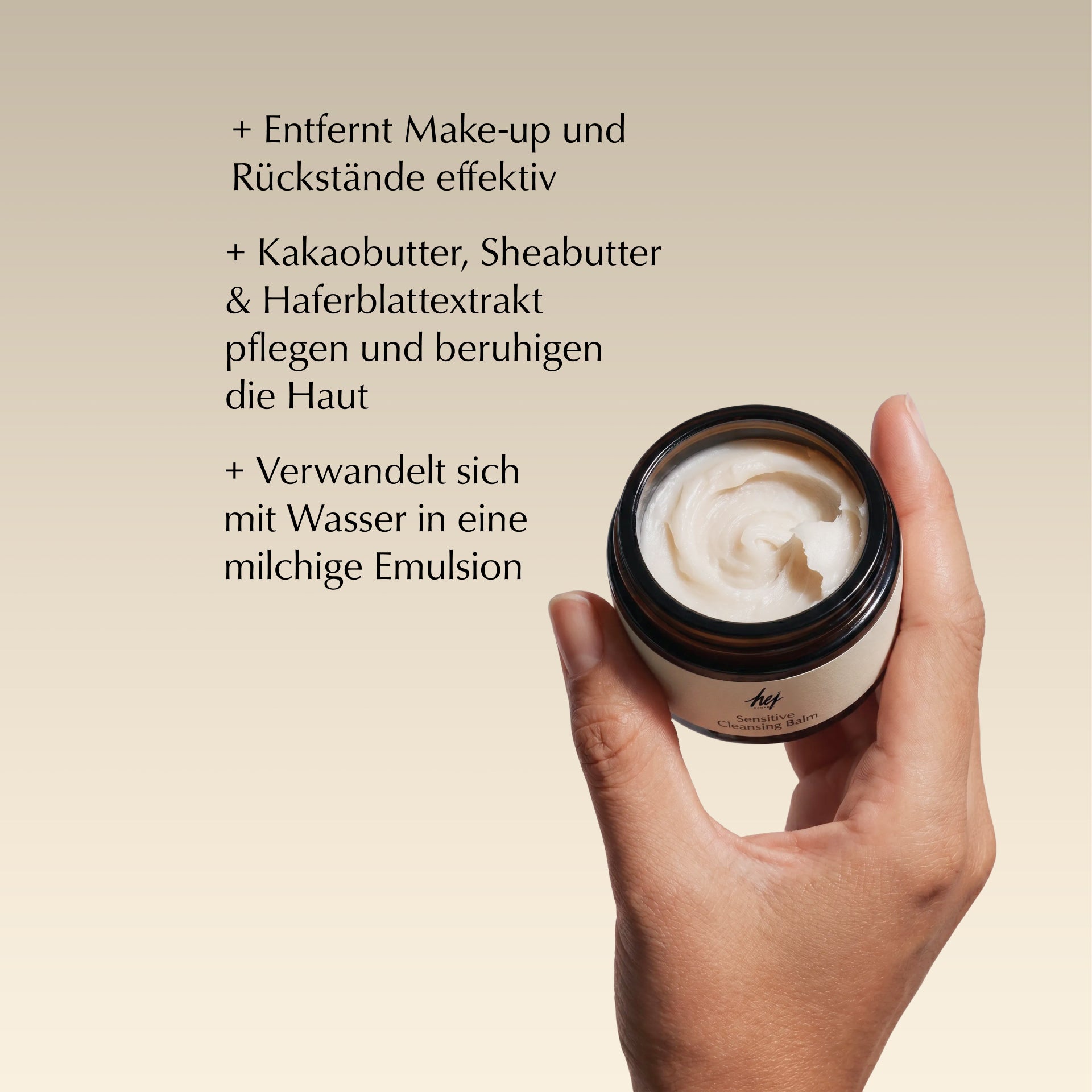 Sensitive Cleansing Balm | Reinigungscreme für empfindliche Haut