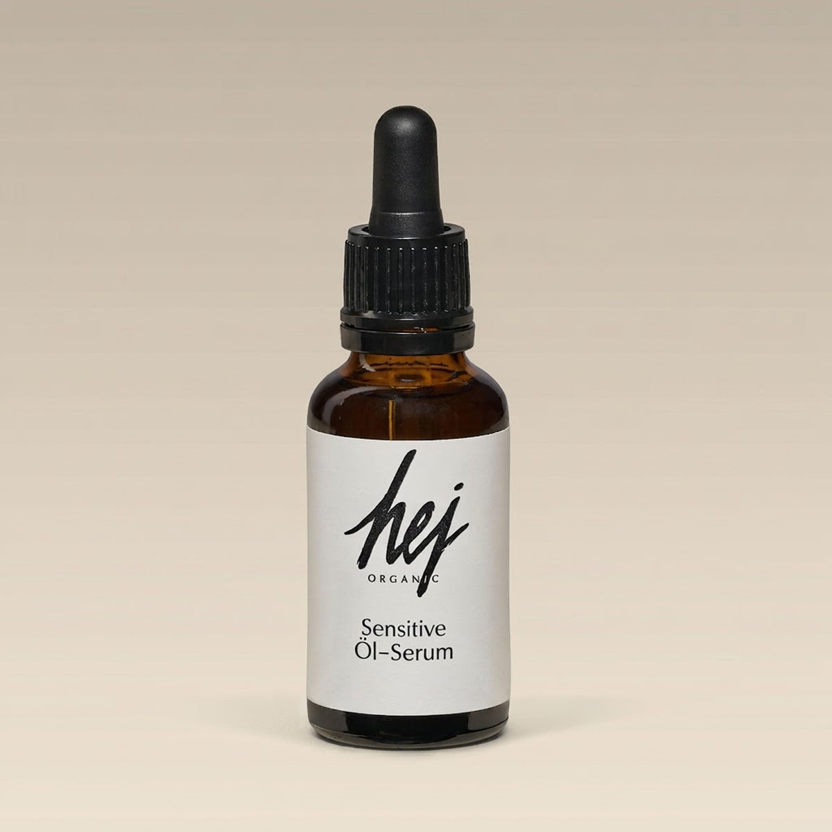 Sensitive Öl Serum, Produkt mit Textur , HEJ ORGANIC